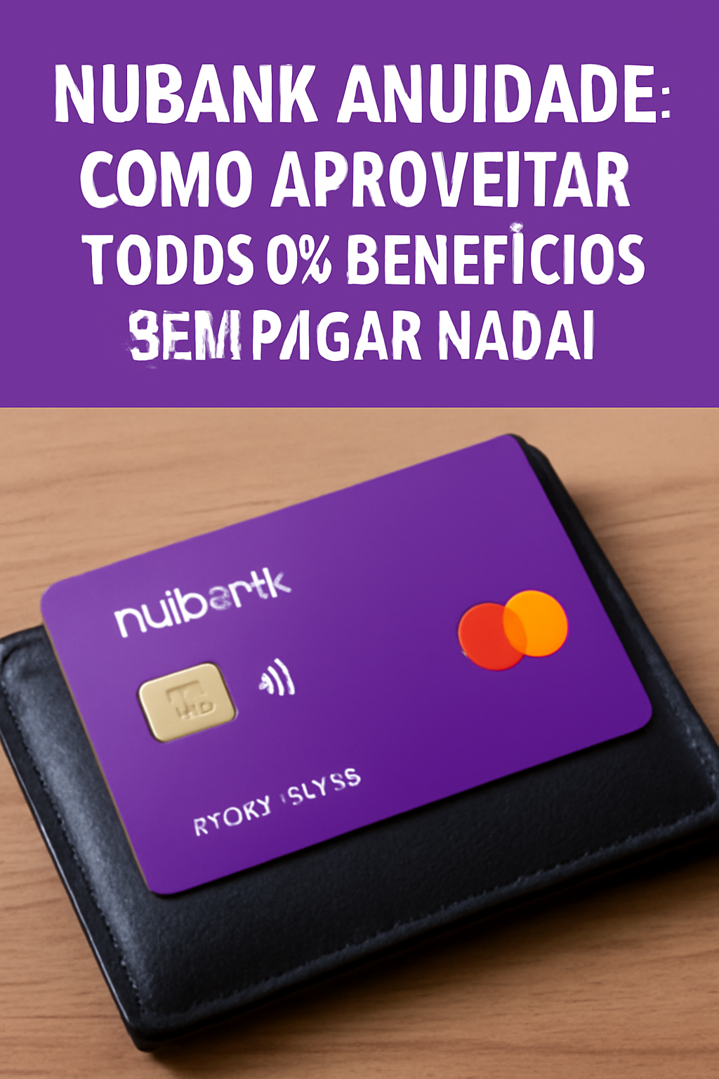 nubank anuidade