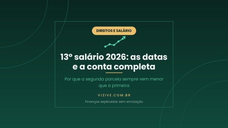 13o salario 2026: primeira parcela ate 30 de novembro, segunda ate 18 de dezembro, com INSS e Imposto de Renda descontados so na segunda