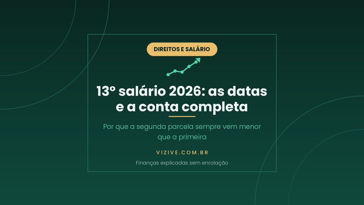 13o salario 2026: primeira parcela ate 30 de novembro, segunda ate 18 de dezembro, com INSS e Imposto de Renda descontados so na segunda 13o salario 2026: primeira parcela ate 30 de novembro, segunda ate 18 de dezembro, com INSS e Imposto de Renda descontados so na segunda