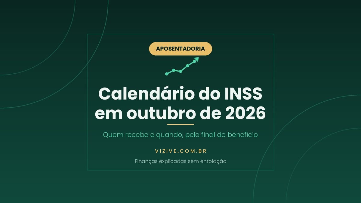 Calendario do INSS em outubro de 2026: folha de setembro paga ate 7 de outubro e folha de outubro paga de 26 de outubro a 9 de novembro Calendario do INSS em outubro de 2026: folha de setembro paga ate 7 de outubro e folha de outubro paga de 26 de outubro a 9 de novembro