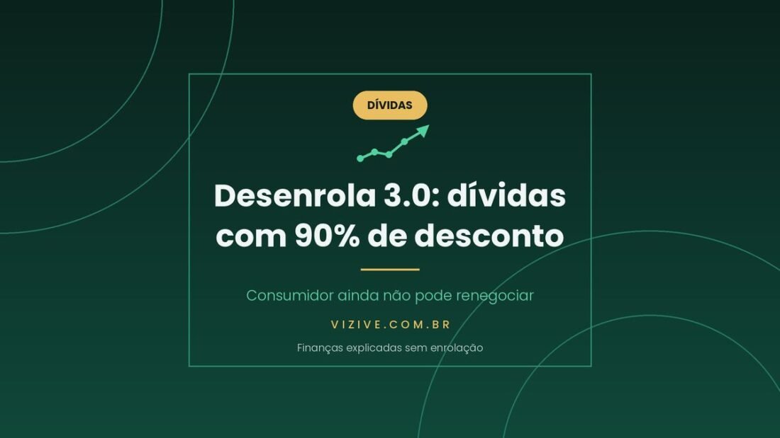 Desenrola 3.0: governo vai comprar dívidas de até R$ 10 mil com desconto mínimo de 90%; consumidor ainda não pode renegociar Desenrola 3.0: governo vai comprar dívidas de até R$ 10 mil com desconto mínimo de 90%; consumidor ainda não pode renegociar